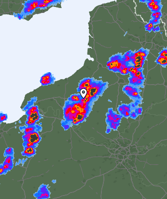 Radar meteo