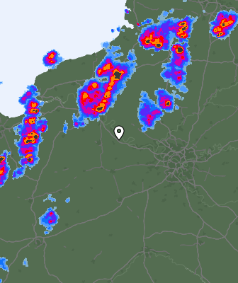 Radar meteo