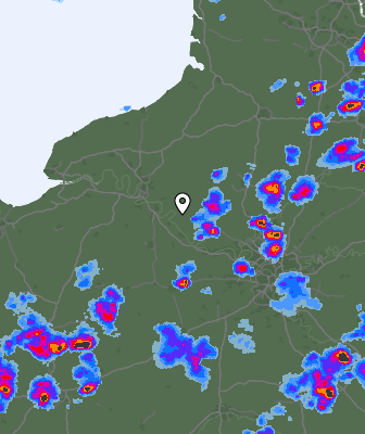 Vejrradar