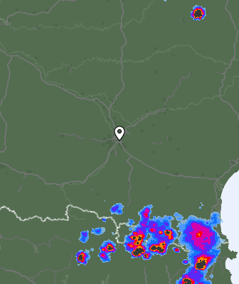 Radar meteo