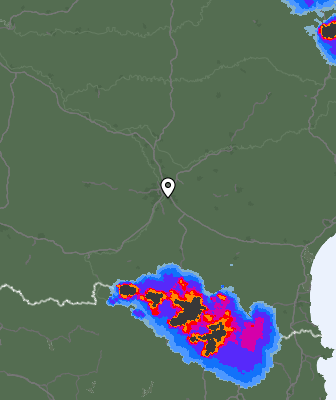 Radar meteo