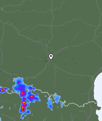 Radar meteorológico
