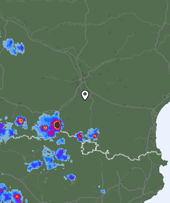 Radar meteorológico