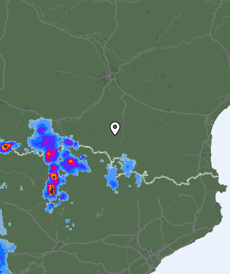 Radar meteorológico