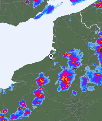 Radar meteo