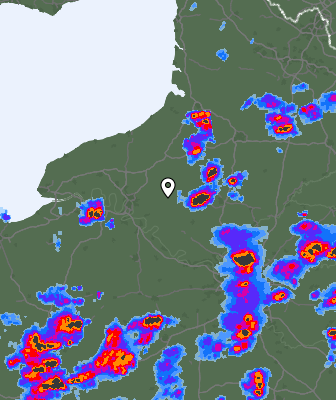 Vejrradar