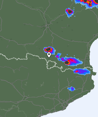 Radar meteorológico