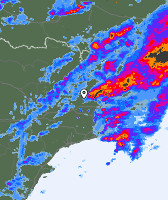 Radar meteo