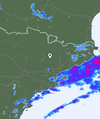 Laika apstākļu radars