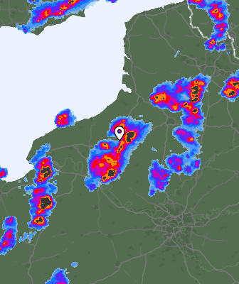 Radar meteo