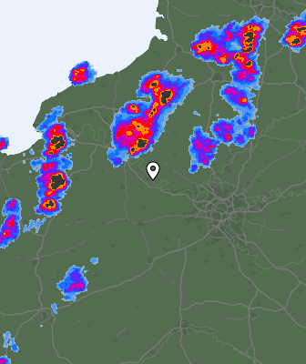 Radar meteo