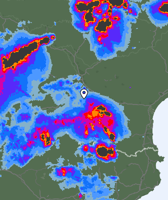 Radar meteo