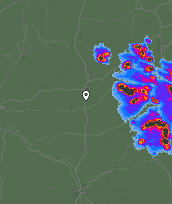 Radar meteorológico