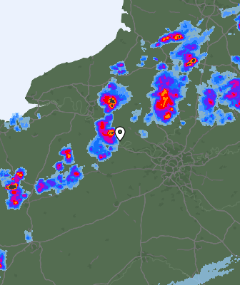 Radar meteo