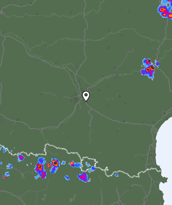 Radar meteo