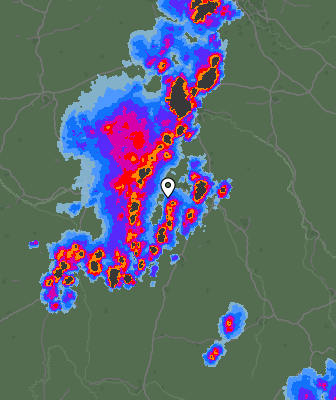 Vejrradar