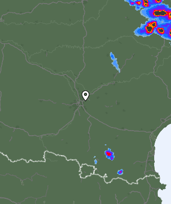 Radar meteorológico