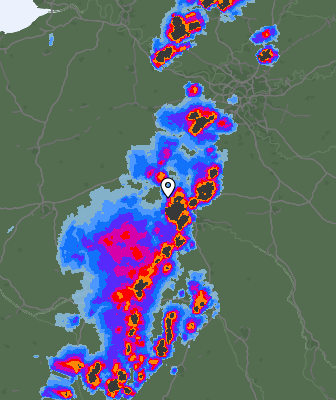 Vejrradar
