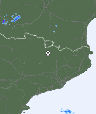 Laika apstākļu radars
