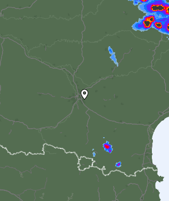 Radar meteorológico