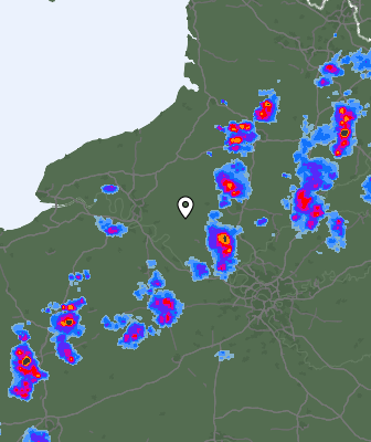 Radar meteo