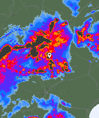 Radar meteorológico