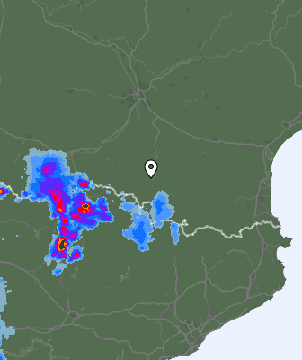 Radar meteorológico