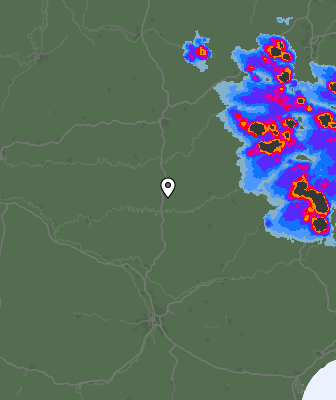 Radar meteorológico