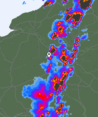 Vejrradar