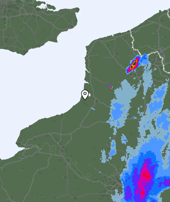 Radar meteorológico