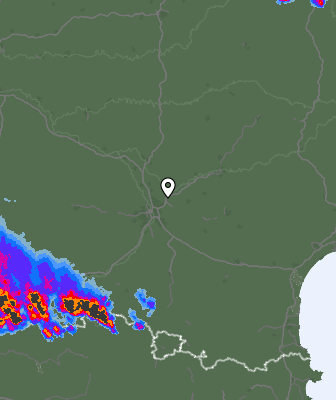 Radar meteorológico