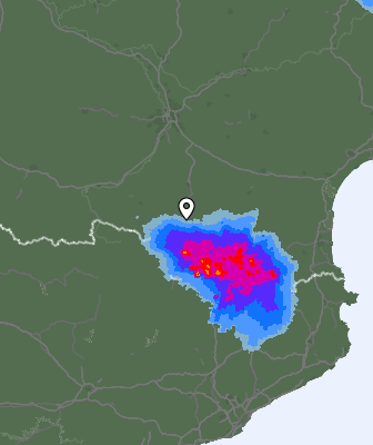 Radar meteo