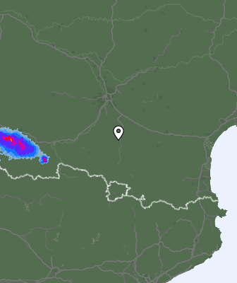 Radar meteorológico