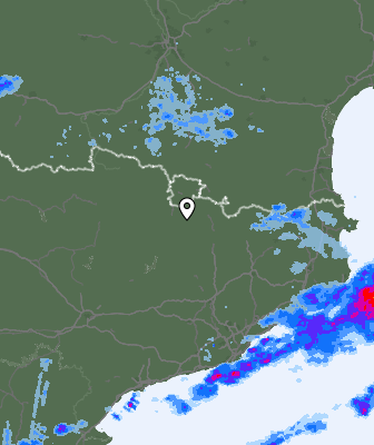 Laika apstākļu radars