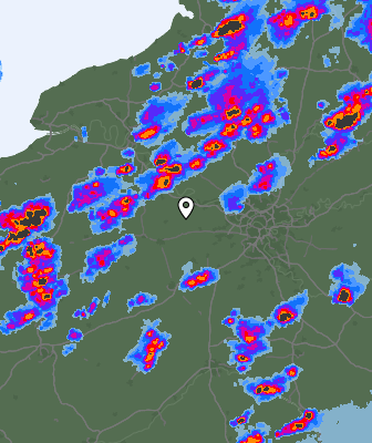 Radar meteo