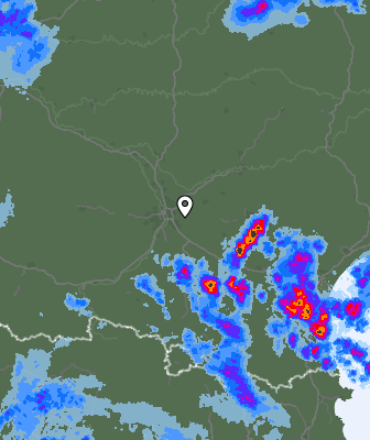 Radar meteorológico