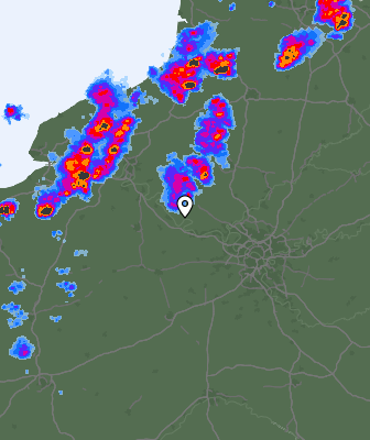 Regenradar