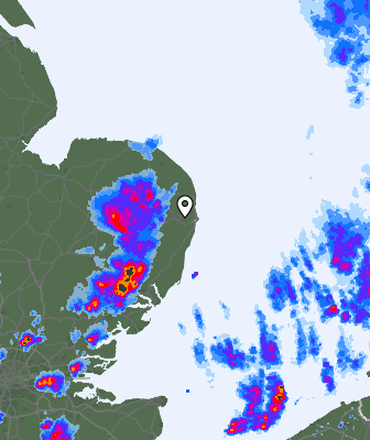 Radar meteorológico