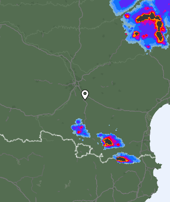 Radar meteorológico