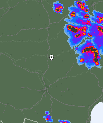 Radar meteorológico