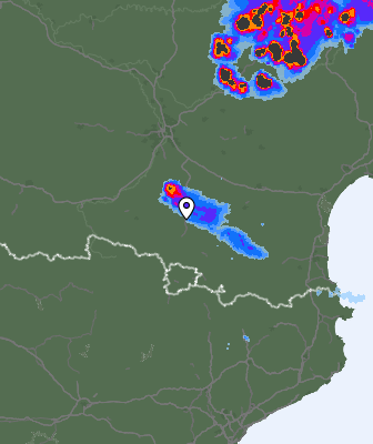 Radar meteorológico