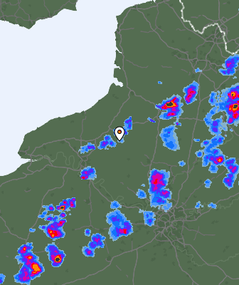 Radar meteo