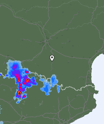 Radar meteorológico