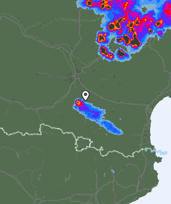 Radar meteorológico