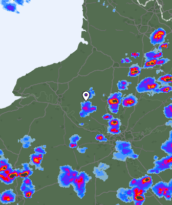 Vejrradar