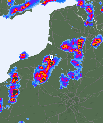 Radar meteo