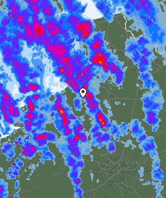 Vejrradar