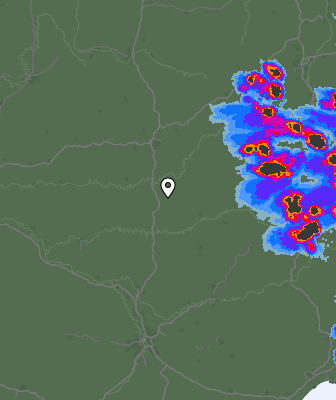 Radar meteorológico