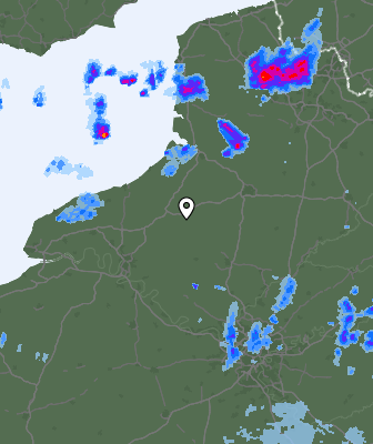 Radar meteo