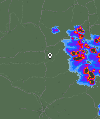 Radar meteorológico